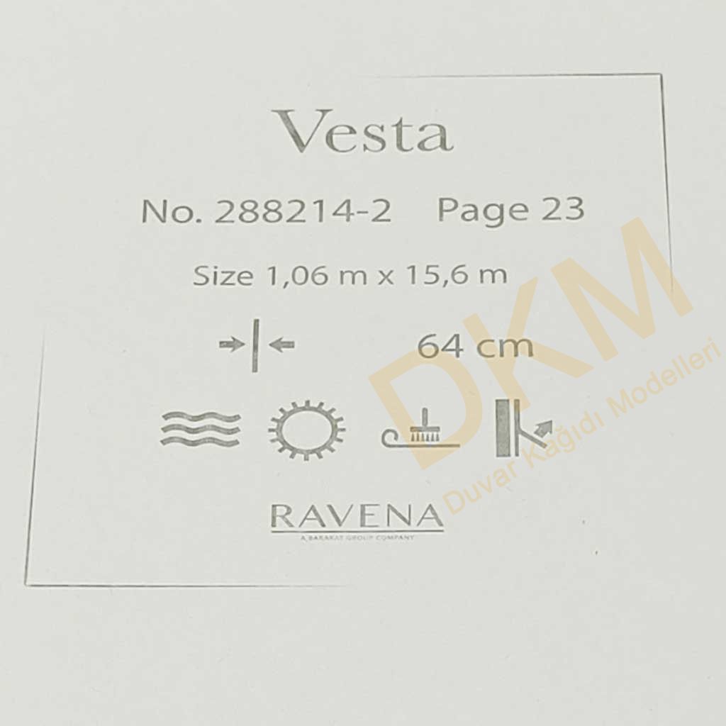 Ravena Vesta 288214-2 Eskitme damask Duvar Kağıdı 16m² - Görsel 3