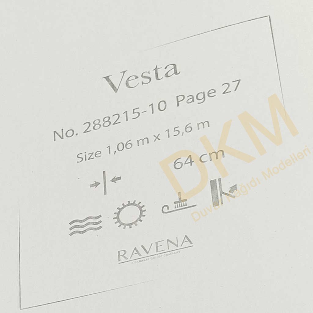 Ravena Vesta 288215-10 Eskitme damask Duvar Kağıdı 16m² - Görsel 3