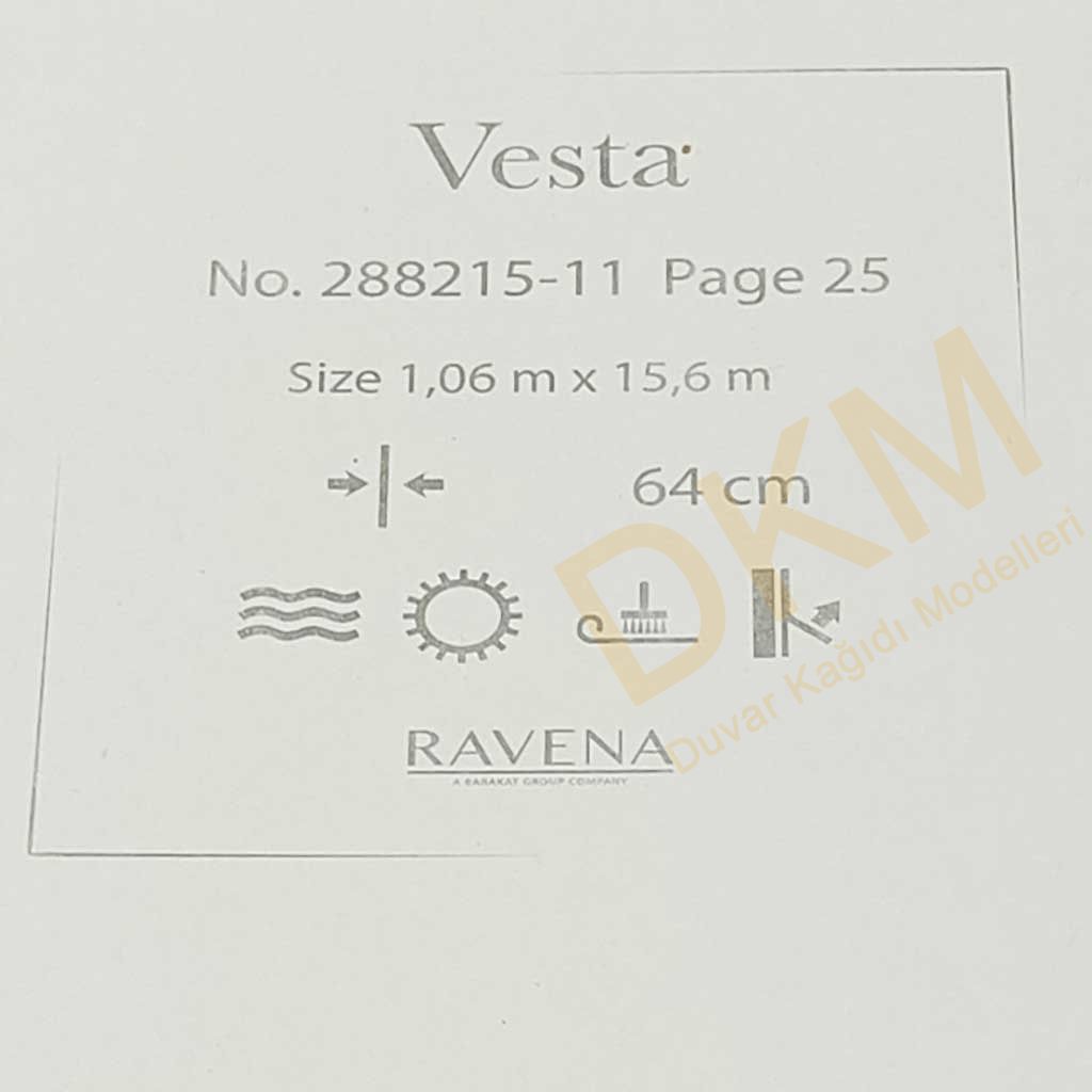 Ravena Vesta 288215-11 Eskitme damask Duvar Kağıdı 16m² - Görsel 3