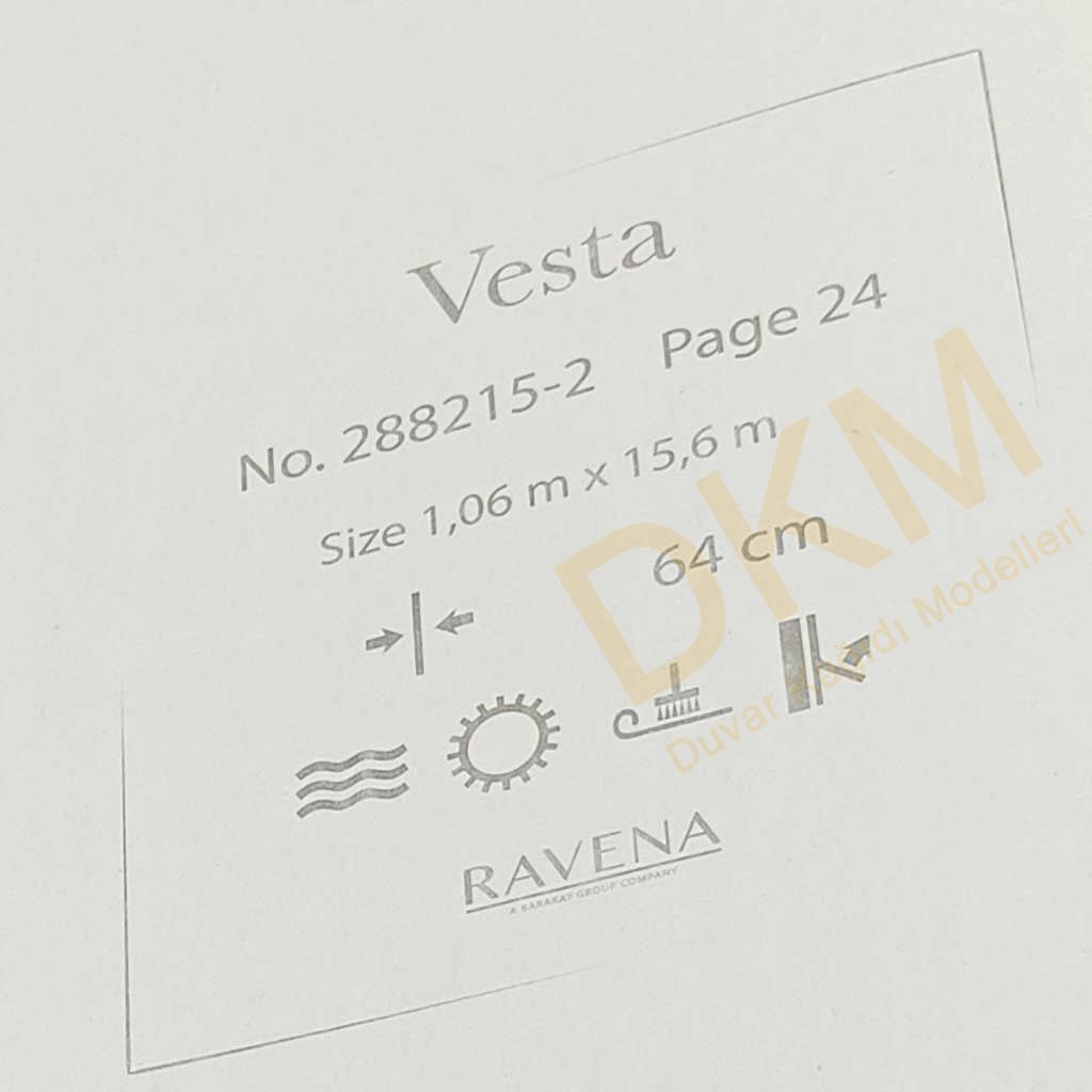 Ravena Vesta 288215-2 Eskitme damask Duvar Kağıdı 16m² - Görsel 3
