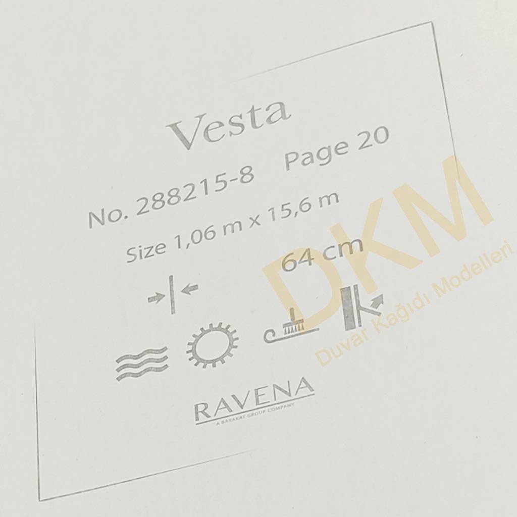 Ravena Vesta 288215-8 Eskitme damask Duvar Kağıdı 16m² - Görsel 3