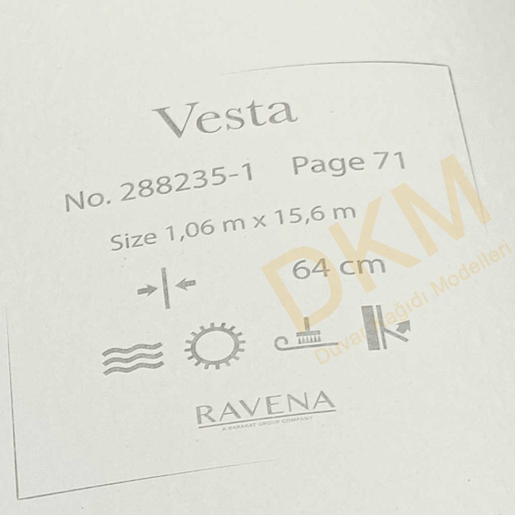 Ravena Vesta 288235-1 Damarlı maden Duvar Kağıdı 16m² - Görsel 3