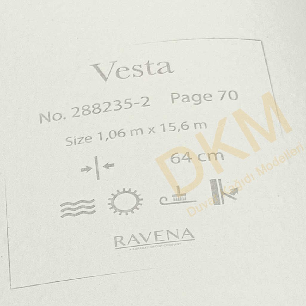 Ravena Vesta 288235-2 Damarlı maden Duvar Kağıdı 16m² - Görsel 3
