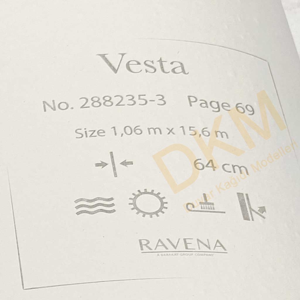 Ravena Vesta 288235-3 Damarlı maden Duvar Kağıdı 16m² - Görsel 3