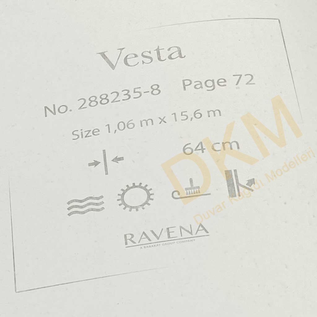 Ravena Vesta 288235-8 Damarlı maden Duvar Kağıdı 16m² - Görsel 3