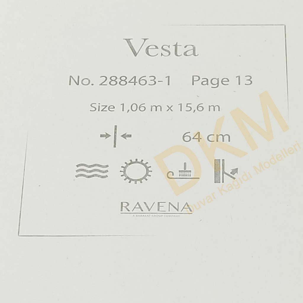 Ravena Vesta 288463-1 Damarlı parlak Duvar Kağıdı 16m² - Görsel 3