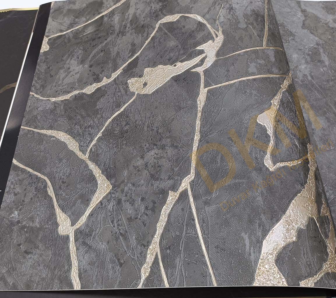 Ravena Vesta 288463-10 Damarlı parlak Duvar Kağıdı 16m²