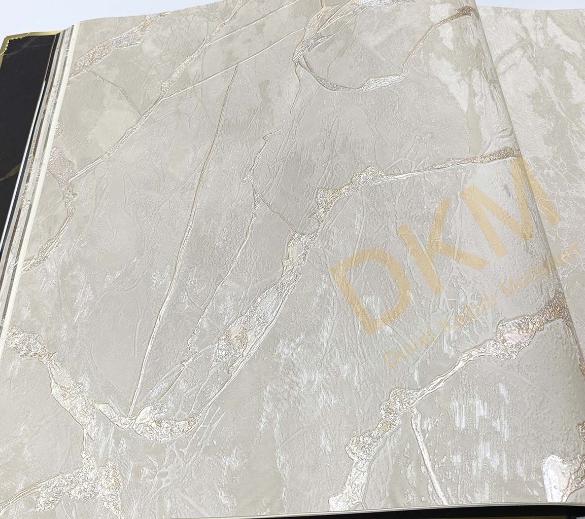 Ravena Vesta 288463-3 Damarlı parlak Duvar Kağıdı 16m²