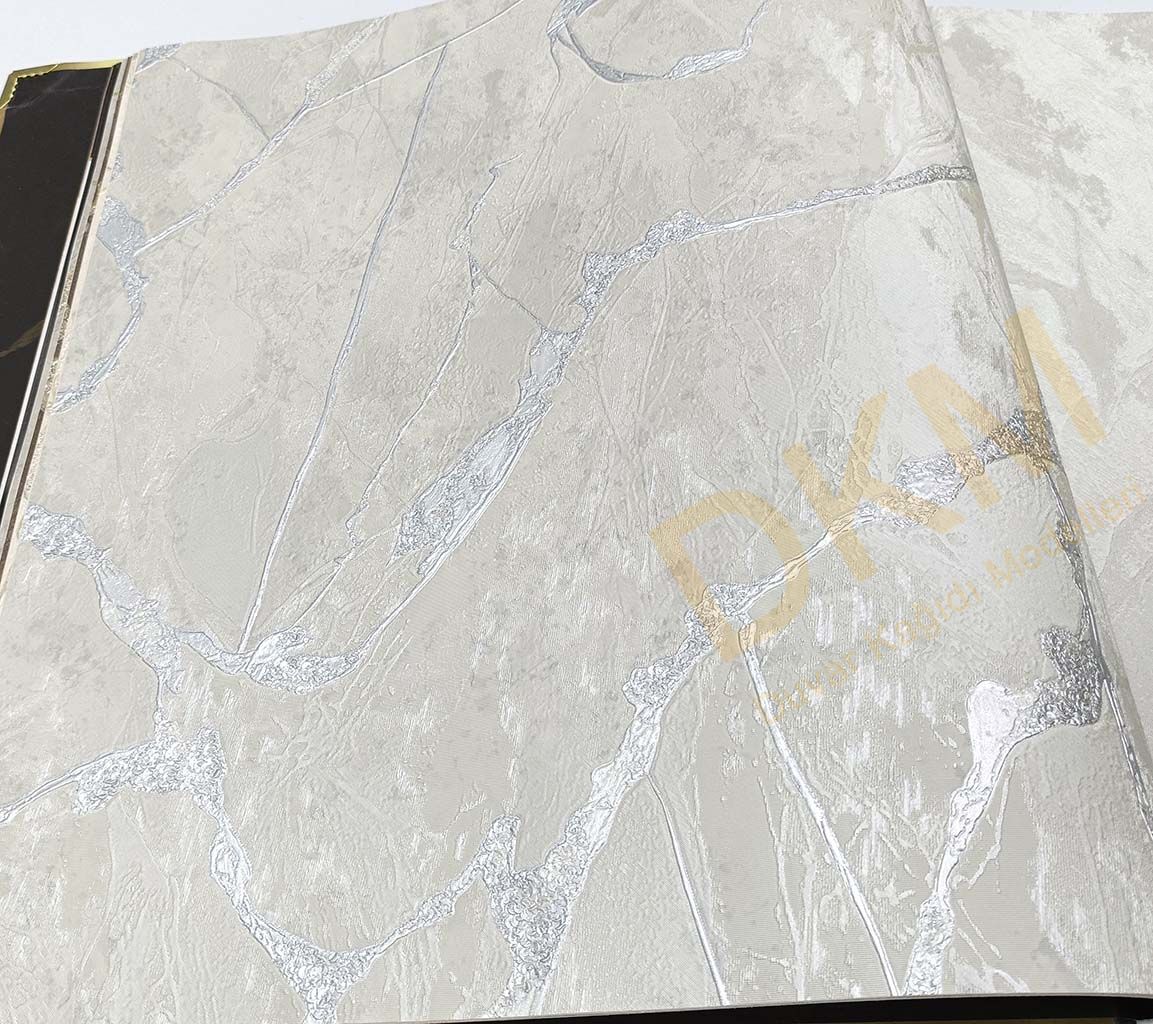 Ravena Vesta 288463-5 Damarlı parlak Duvar Kağıdı 16m²