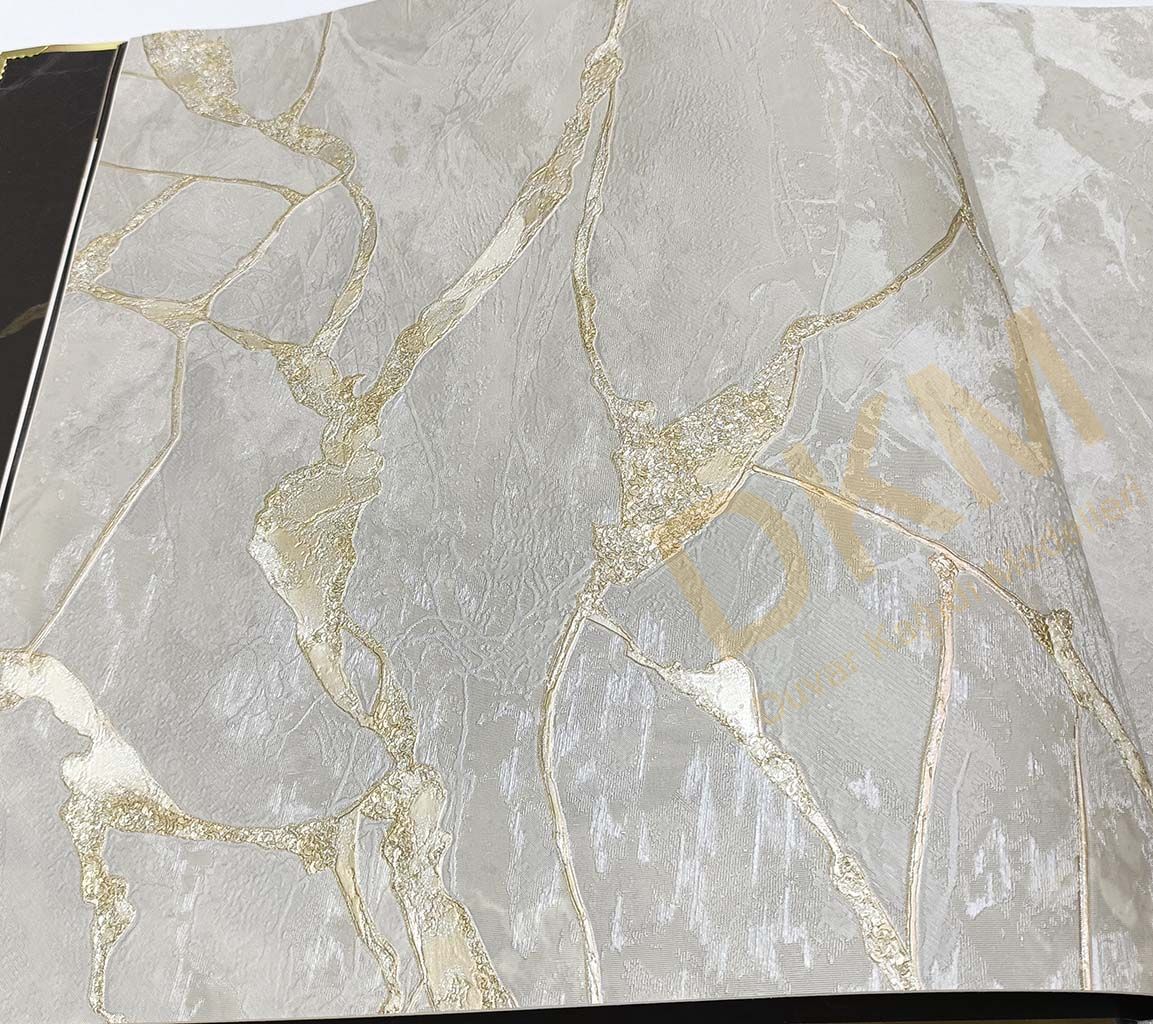 Ravena Vesta 288463-6 Damarlı parlak Duvar Kağıdı 16m²