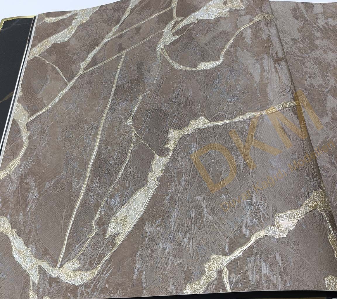 Ravena Vesta 288463-8 Damarlı parlak Duvar Kağıdı 16m²