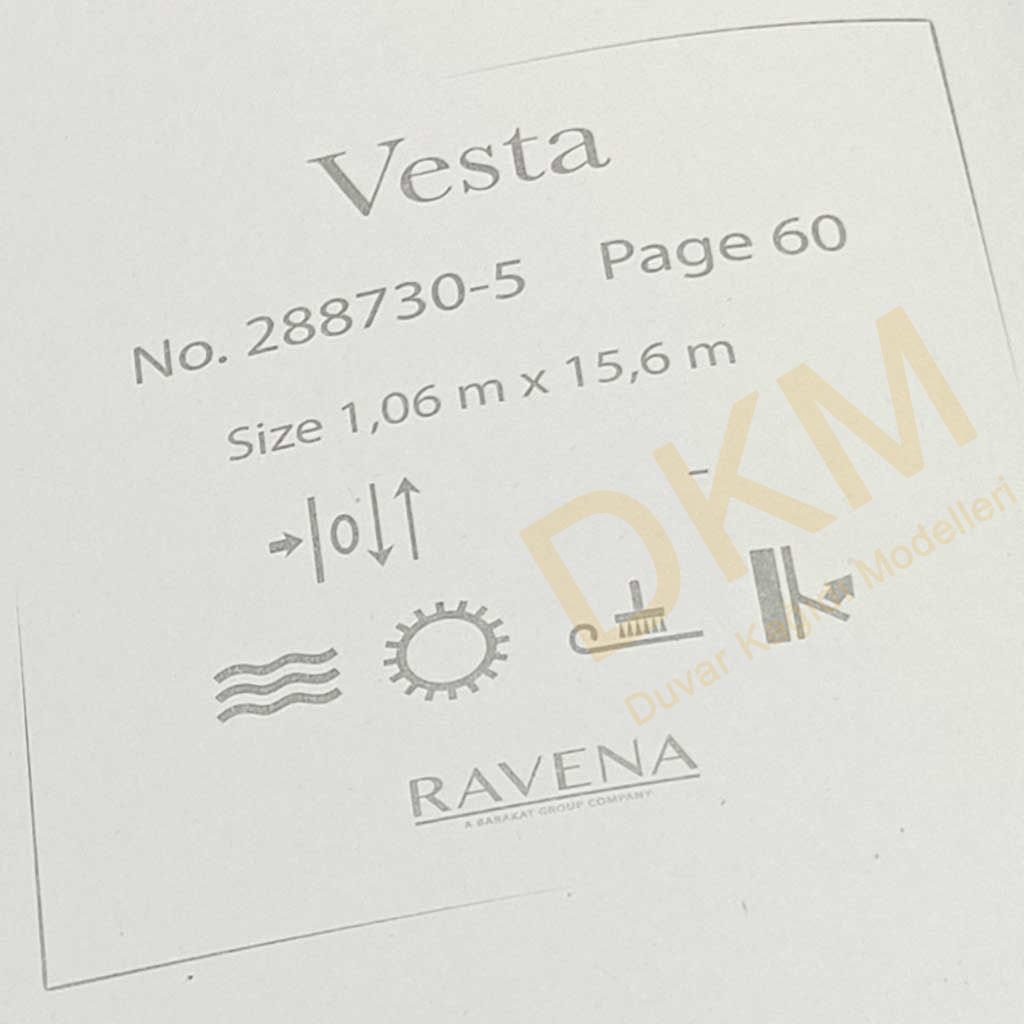 Ravena Vesta 288730-5 Düz kumaş Duvar Kağıdı 16m² - Görsel 3