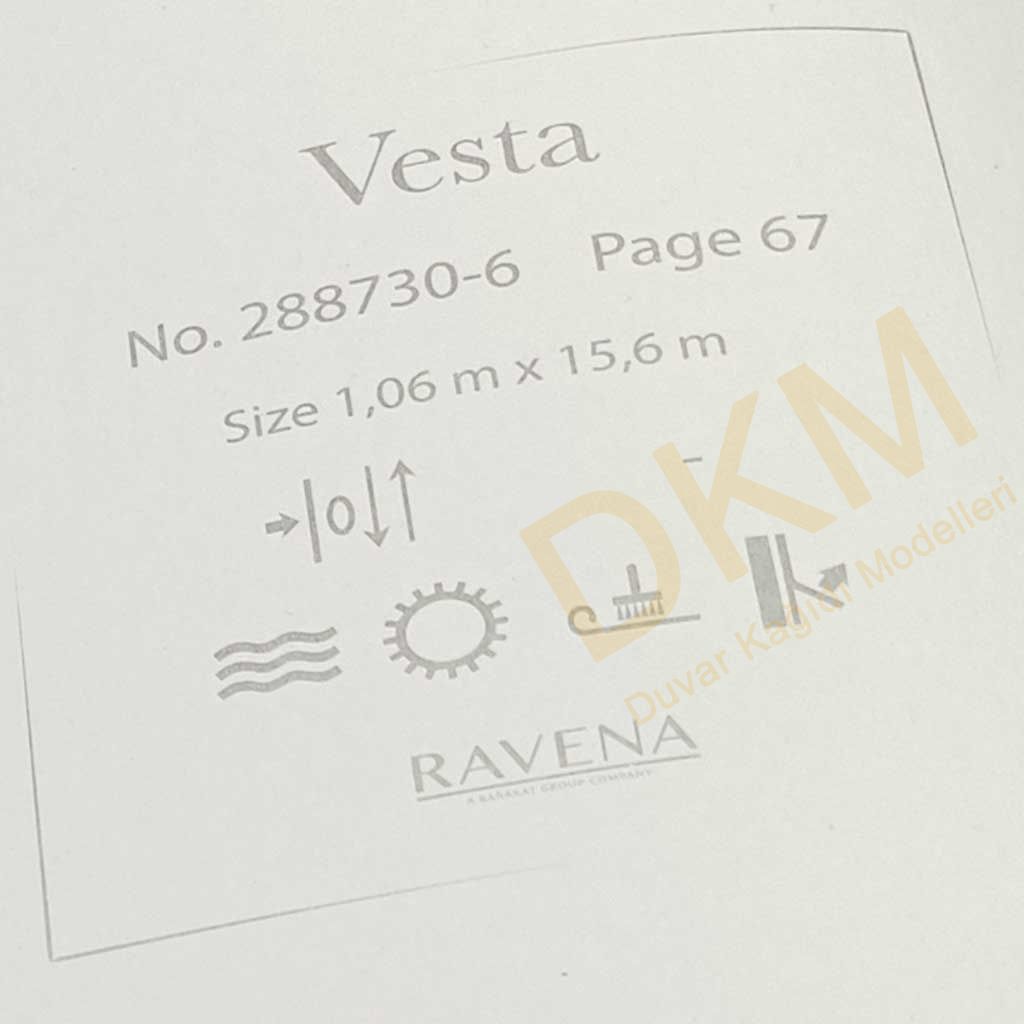Ravena Vesta 288730-6 Düz kumaş Duvar Kağıdı 16m² - Görsel 3