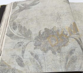 Ravena Vesta 572211-4 Eskitme damask Duvar Kağıdı 16m²