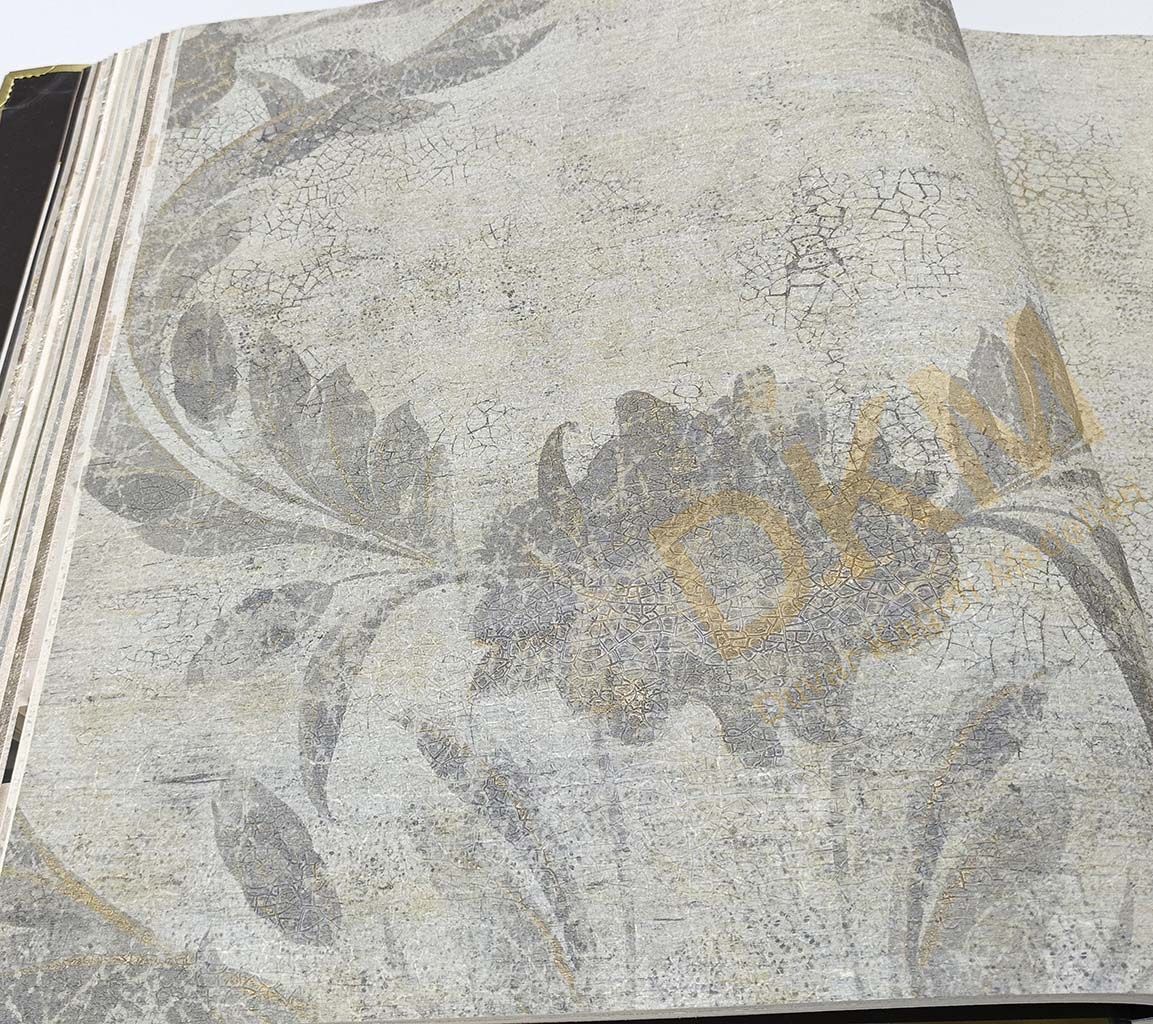 Ravena Vesta 572211-4 Eskitme damask Duvar Kağıdı 16m²