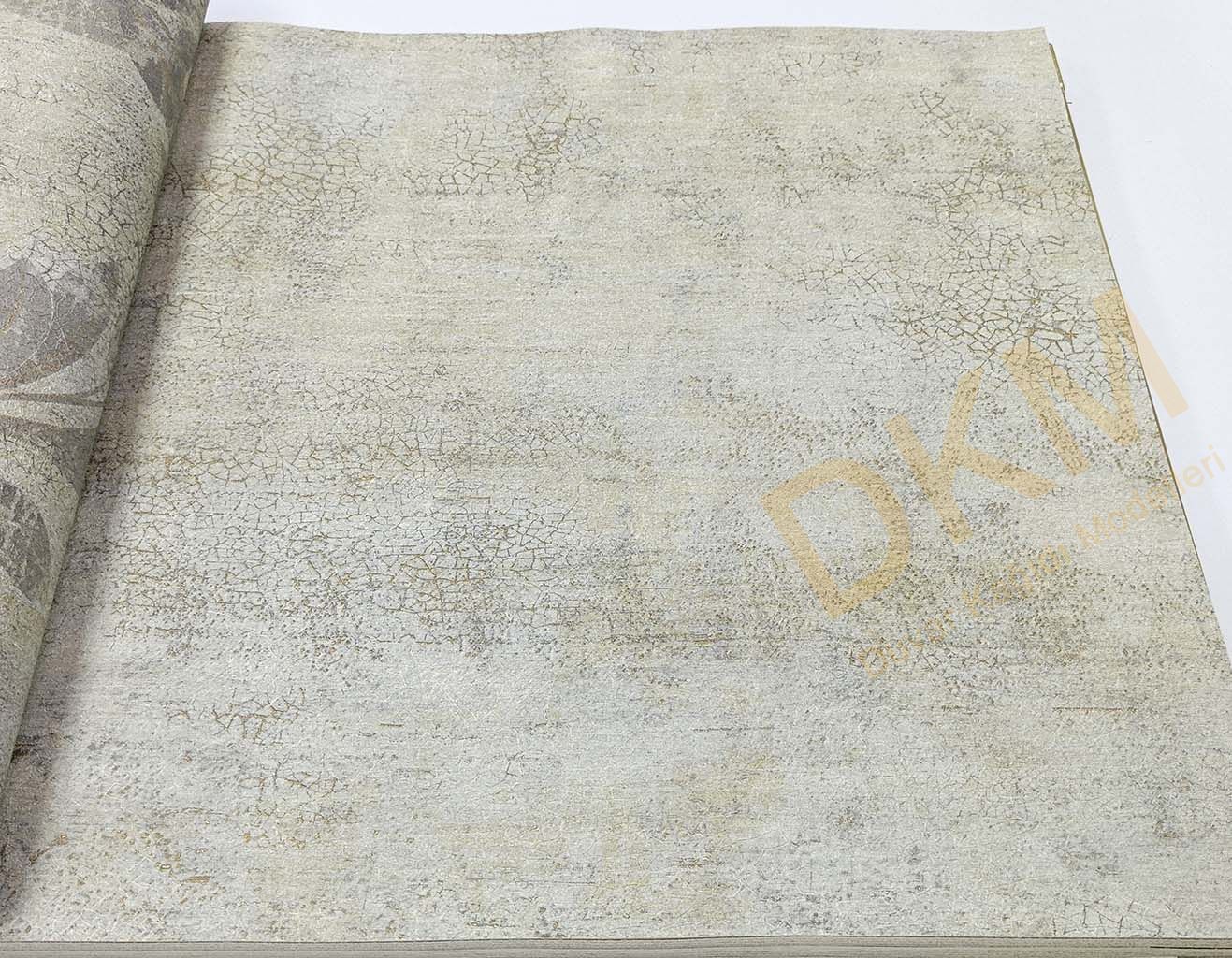 Ravena Vesta 572213-3 Tek renk alacalı Duvar Kağıdı 16m²