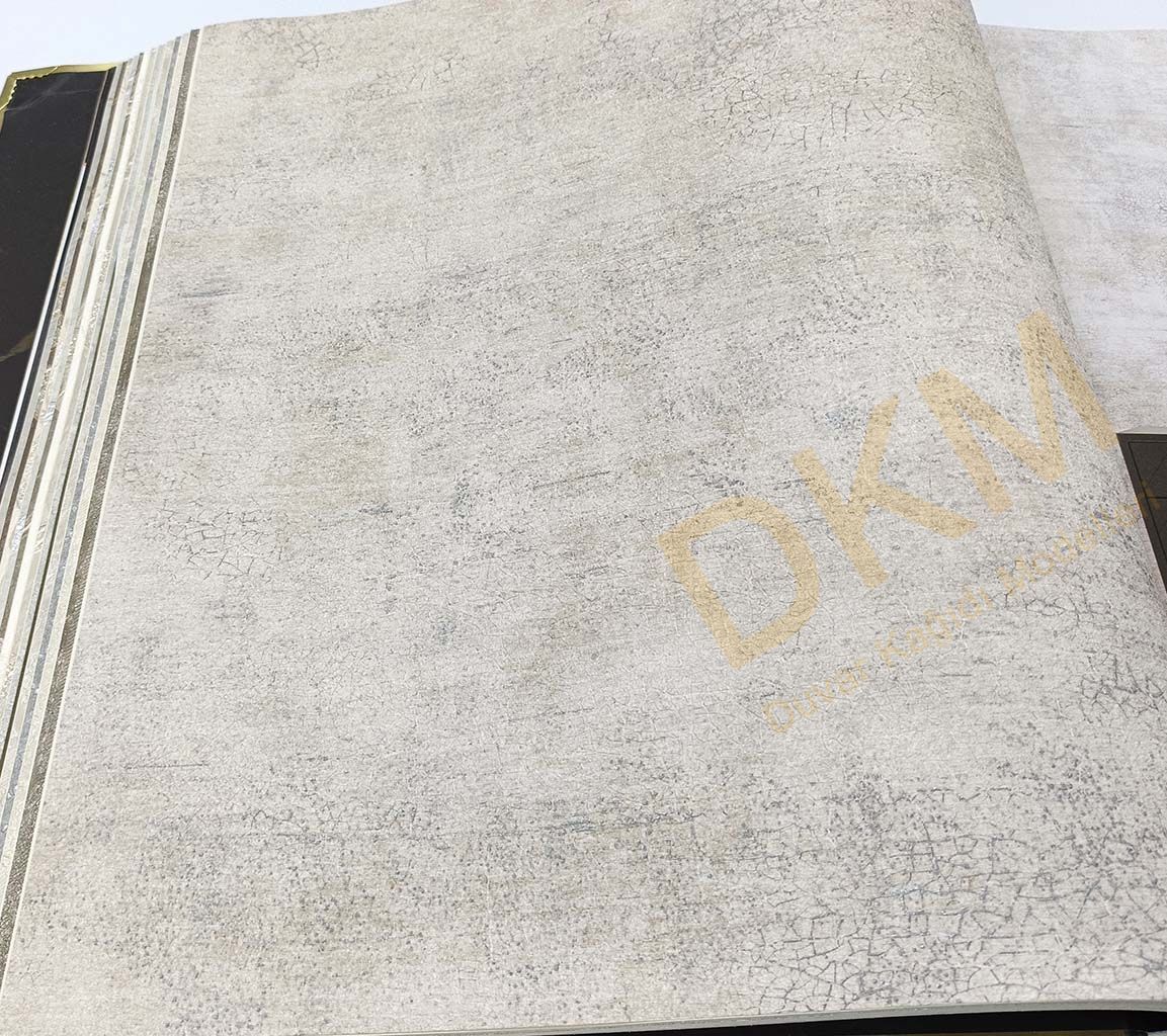 Ravena Vesta 572213-4 Tek renk alacalı Duvar Kağıdı 16m²