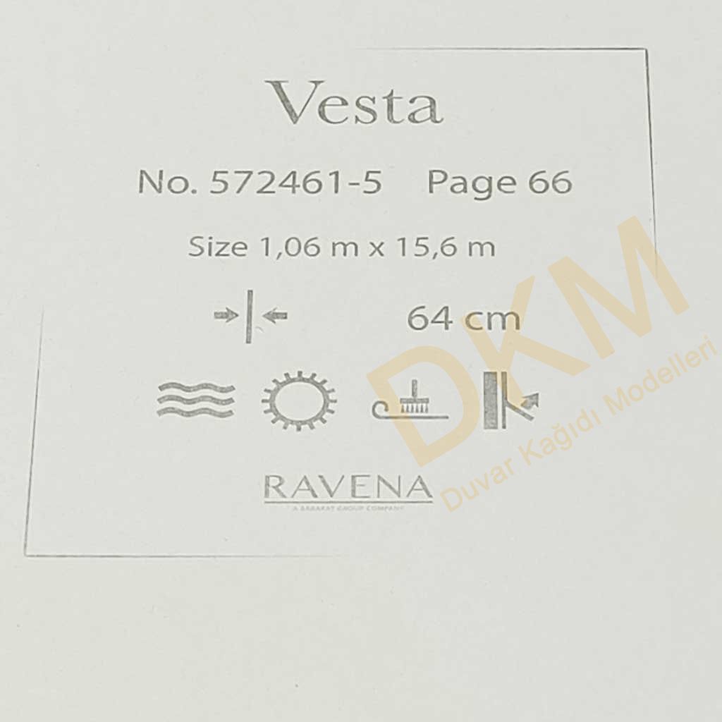 Ravena Vesta 572461-5 Yaprak Duvar Kağıdı 16m² - Görsel 3