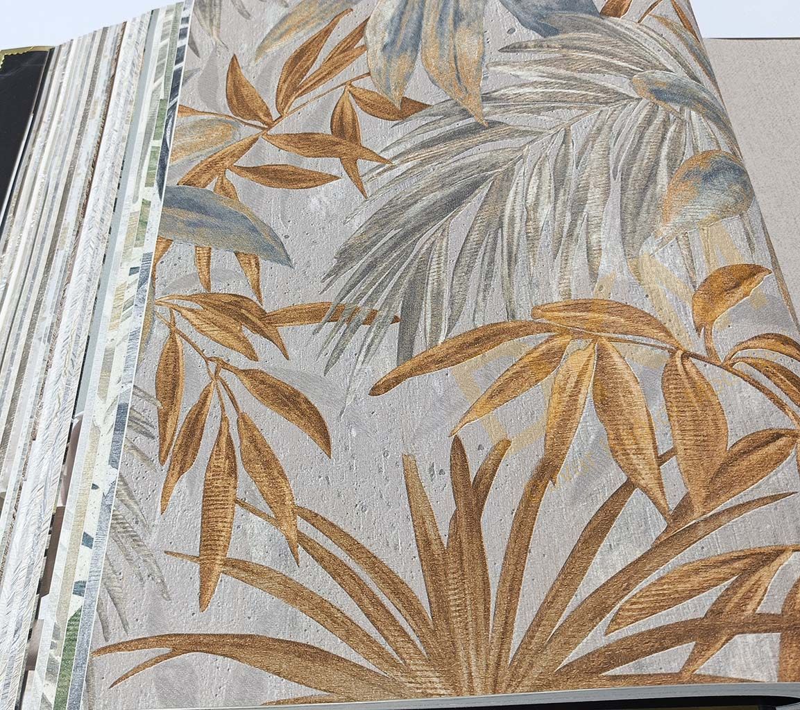 Ravena Vesta 572461-5 Yaprak Duvar Kağıdı 16m²