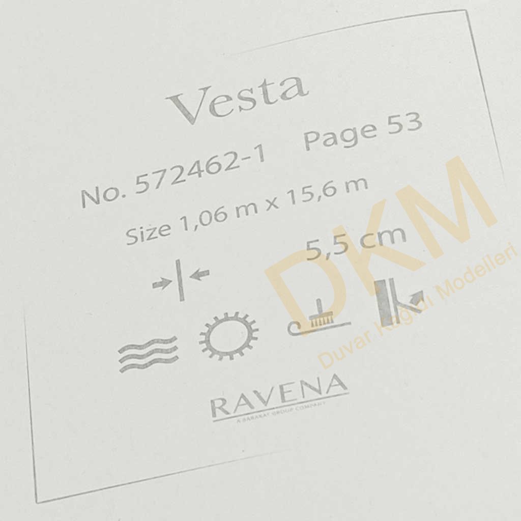 Ravena Vesta 572462-1 Geometrik çizgiler Duvar Kağıdı 16m² - Görsel 3