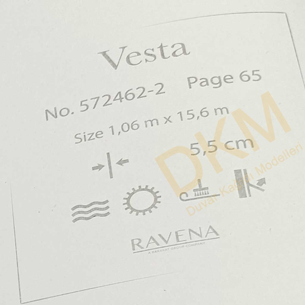 Ravena Vesta 572462-2 Geometrik çizgiler Duvar Kağıdı 16m² - Görsel 3