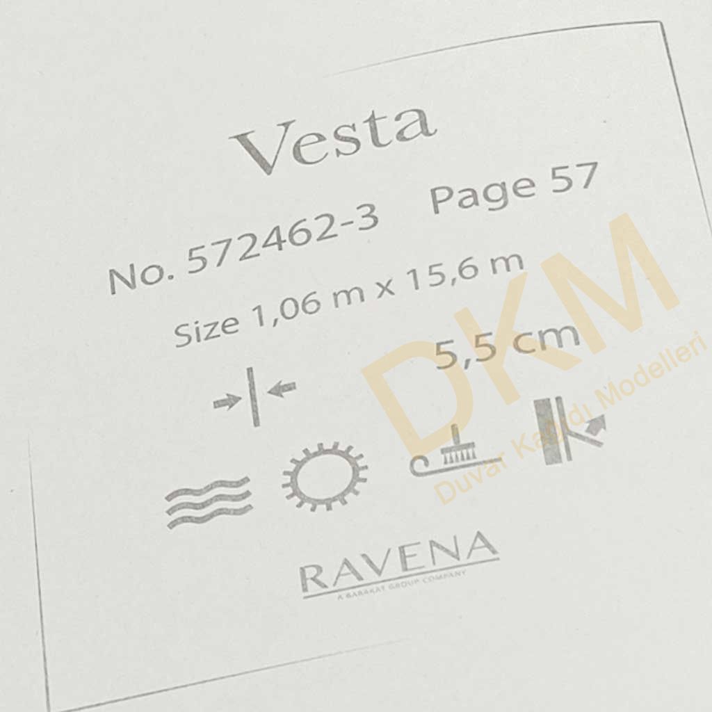 Ravena Vesta 572462-3 Geometrik çizgiler Duvar Kağıdı 16m² - Görsel 3