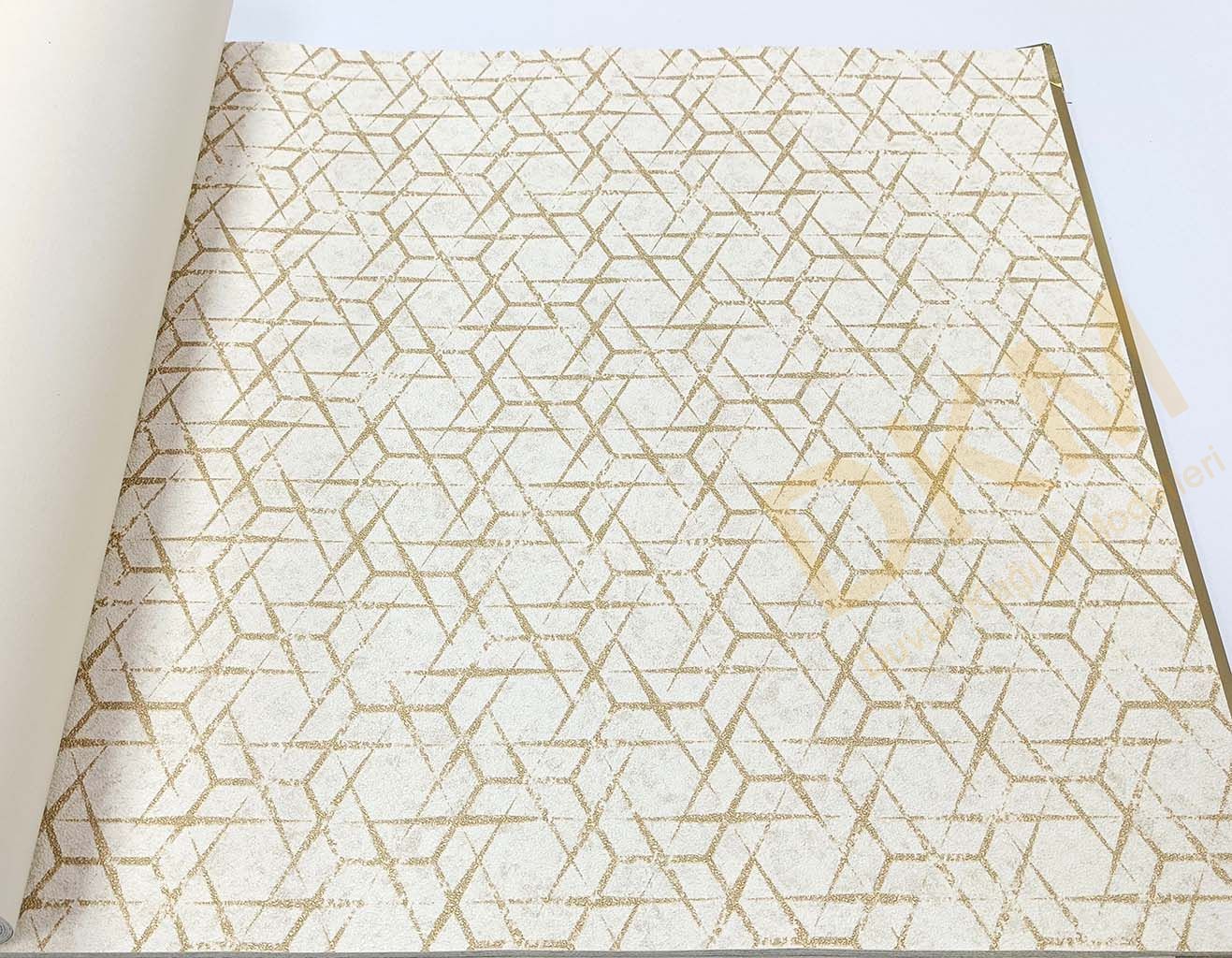 Ravena Vesta 572462-3 Geometrik çizgiler Duvar Kağıdı 16m²