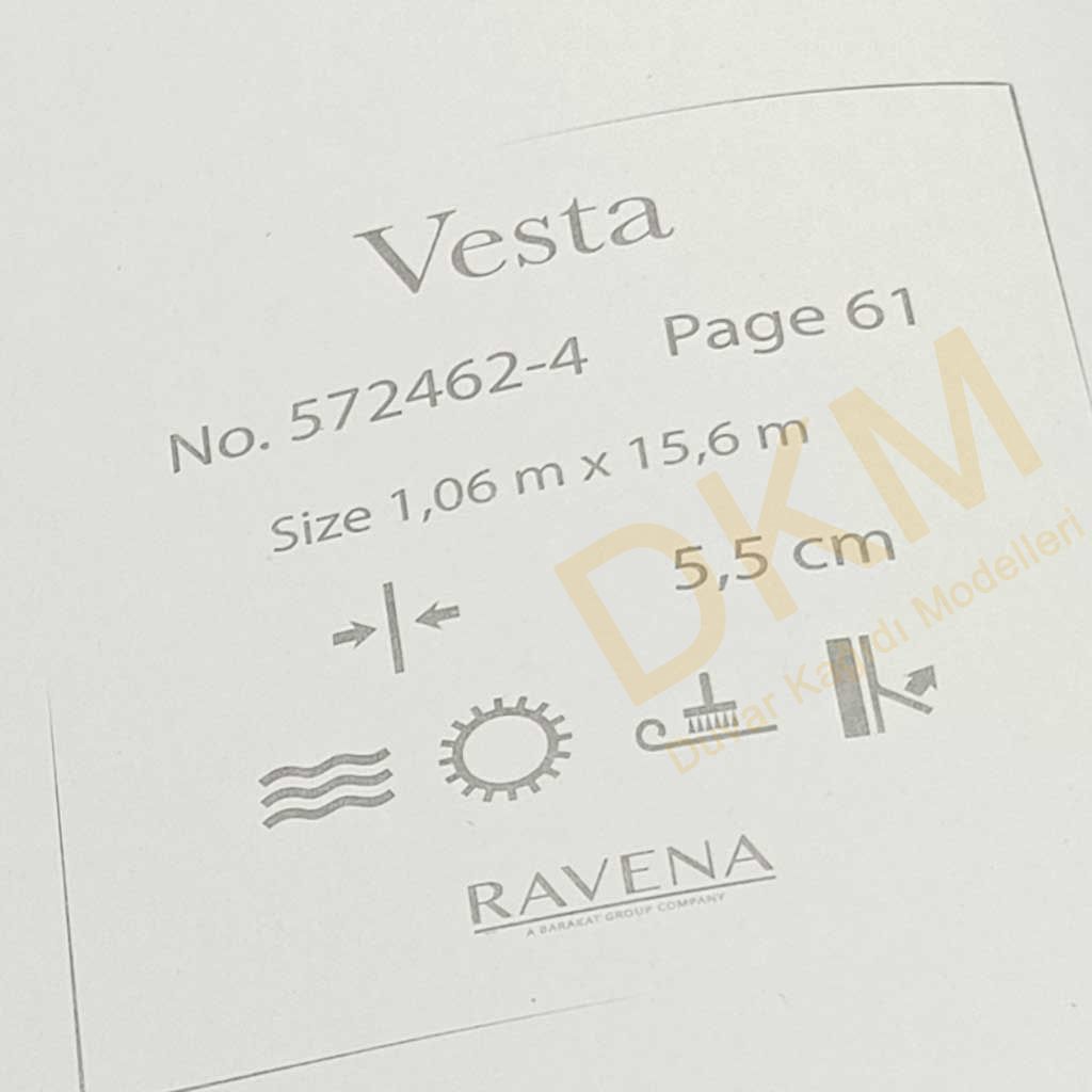 Ravena Vesta 572462-4 Geometrik çizgiler Duvar Kağıdı 16m² - Görsel 3