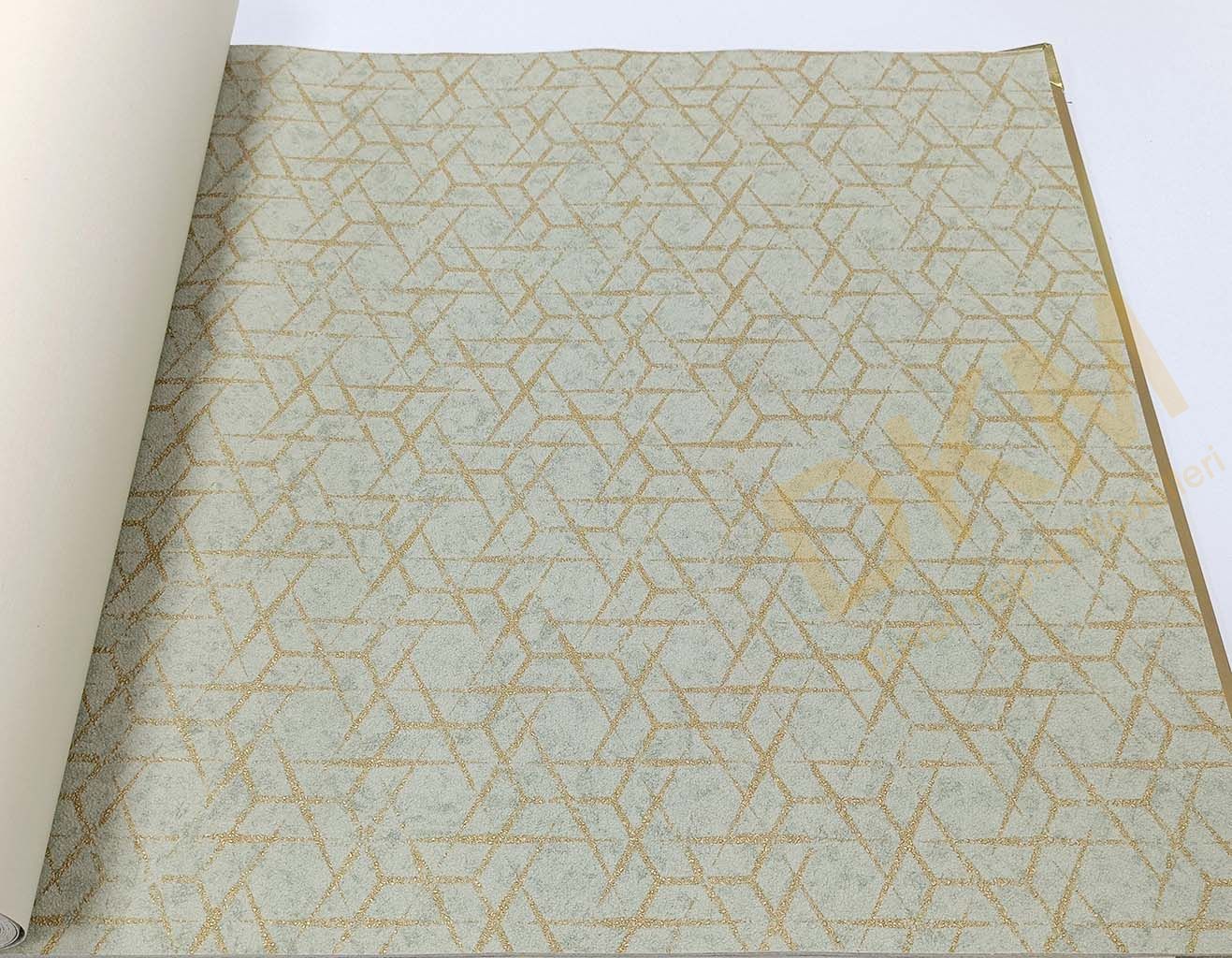 Ravena Vesta 572462-4 Geometrik çizgiler Duvar Kağıdı 16m²