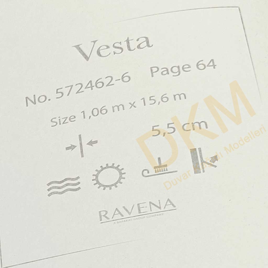 Ravena Vesta 572462-6 Geometrik çizgiler Duvar Kağıdı 16m² - Görsel 3