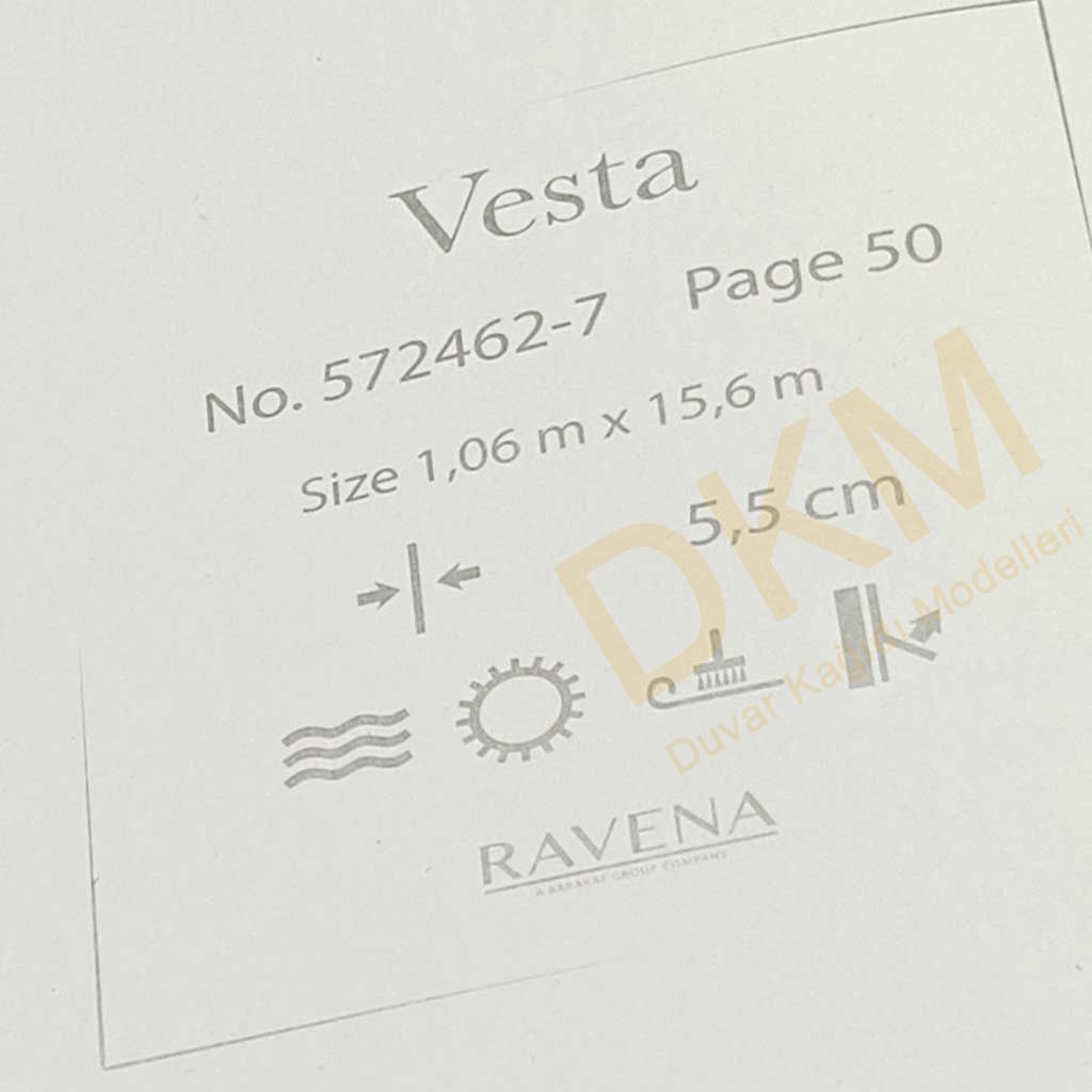 Ravena Vesta 572462-7 Geometrik çizgiler Duvar Kağıdı 16m² - Görsel 3