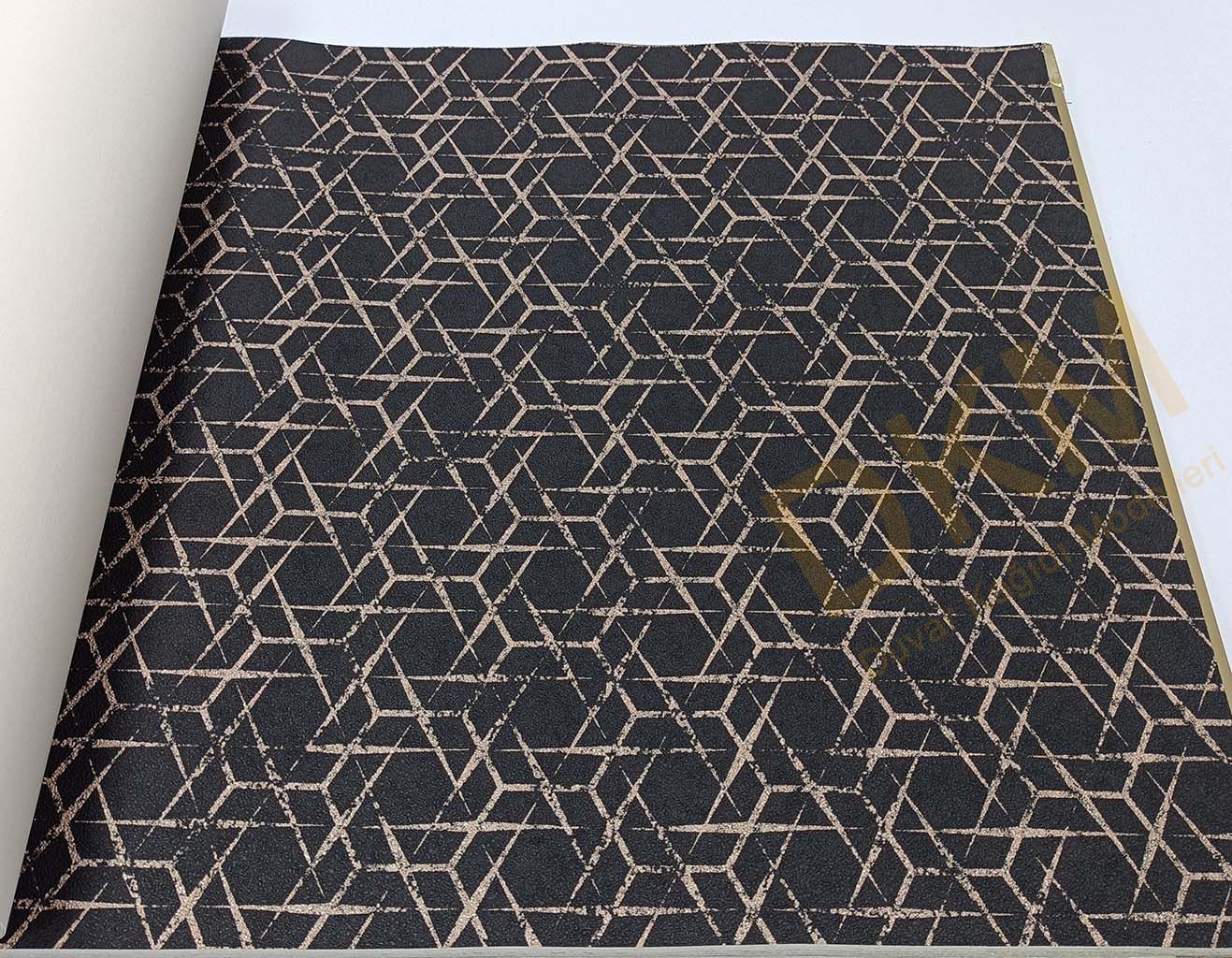 Ravena Vesta 572462-7 Geometrik çizgiler Duvar Kağıdı 16m²