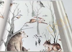 İthal Rasch Kids World K2-11 300048 Duvar Kağıdı 5m²