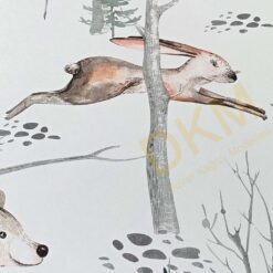 Alternative view of İthal Rasch Kids World K2-11 300048 Duvar Kağıdı 5m²