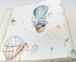 İthal Rasch Kids World K2-13 300512 Duvar Kağıdı 5m²