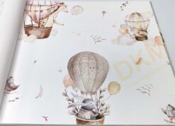 İthal Rasch Kids World K2-13 300529 Duvar Kağıdı 5m²