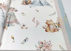 İthal Rasch Kids World K2-17 301410 Duvar Kağıdı 5m²