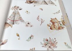 İthal Rasch Kids World K2-17 301427 Duvar Kağıdı 5m²