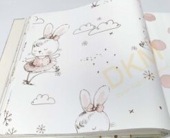 İthal Rasch Kids World K2-19 301656 Duvar Kağıdı 5m²