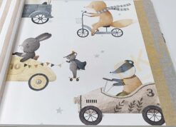 İthal Rasch Kids World K2-21 301878 Duvar Kağıdı 5m²
