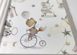 İthal Rasch Kids World K2-22 301922 Duvar Kağıdı 5m²