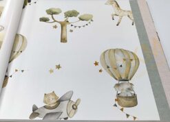 İthal Rasch Kids World K2-23 302011 Duvar Kağıdı 5m²