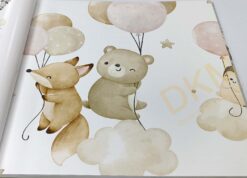 İthal Rasch Kids World K2-24 302110 Duvar Kağıdı 5m²