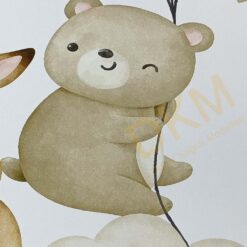 Alternative view of İthal Rasch Kids World K2-24 302110 Duvar Kağıdı 5m²