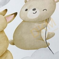 Alternative view of İthal Rasch Kids World K2-24 302127 Duvar Kağıdı 5m²