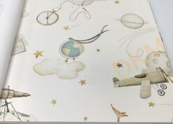 İthal Rasch Kids World K2-25 302219 Duvar Kağıdı 5m²