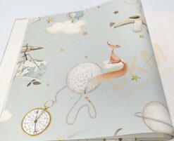 İthal Rasch Kids World K2-25 302226 Duvar Kağıdı 5m²