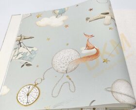 İthal Rasch Kids World K2-25 302226 Duvar Kağıdı 5m²