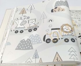 İthal Rasch Kids World K2-26 302332 Duvar Kağıdı 5m²