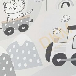 Alternative view of İthal Rasch Kids World K2-26 302332 Duvar Kağıdı 5m²